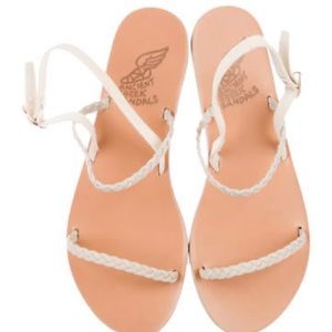 Ancient Greek Leather Sandals size 10